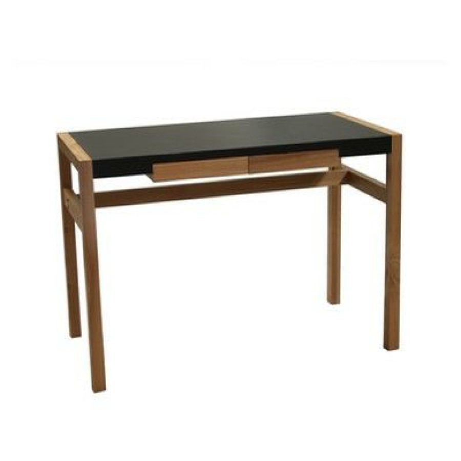 Executive Desks * | Rico Deluxe Desk Natural Proman Products