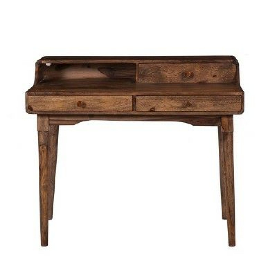 Executive Desks * | Baldwin Writing Desk Brown Treasure Trove Accents