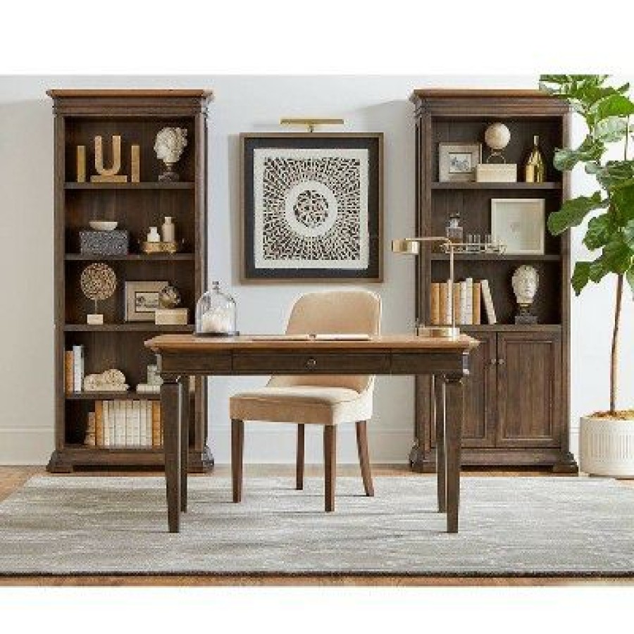 Executive Desks * | Sonoma Writing Desk Brown Martin Furniture