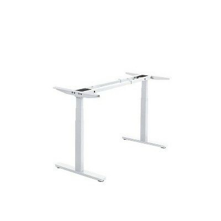 Computer Desks * | Premium Height Adjustable Standing Desk Dual Motor Autonomous /