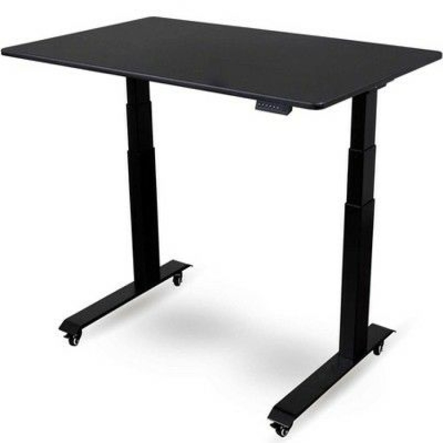 Executive Desks * | Stand Up Desk Store Electric Adjustable Height Standing Desk With Programmable Memory