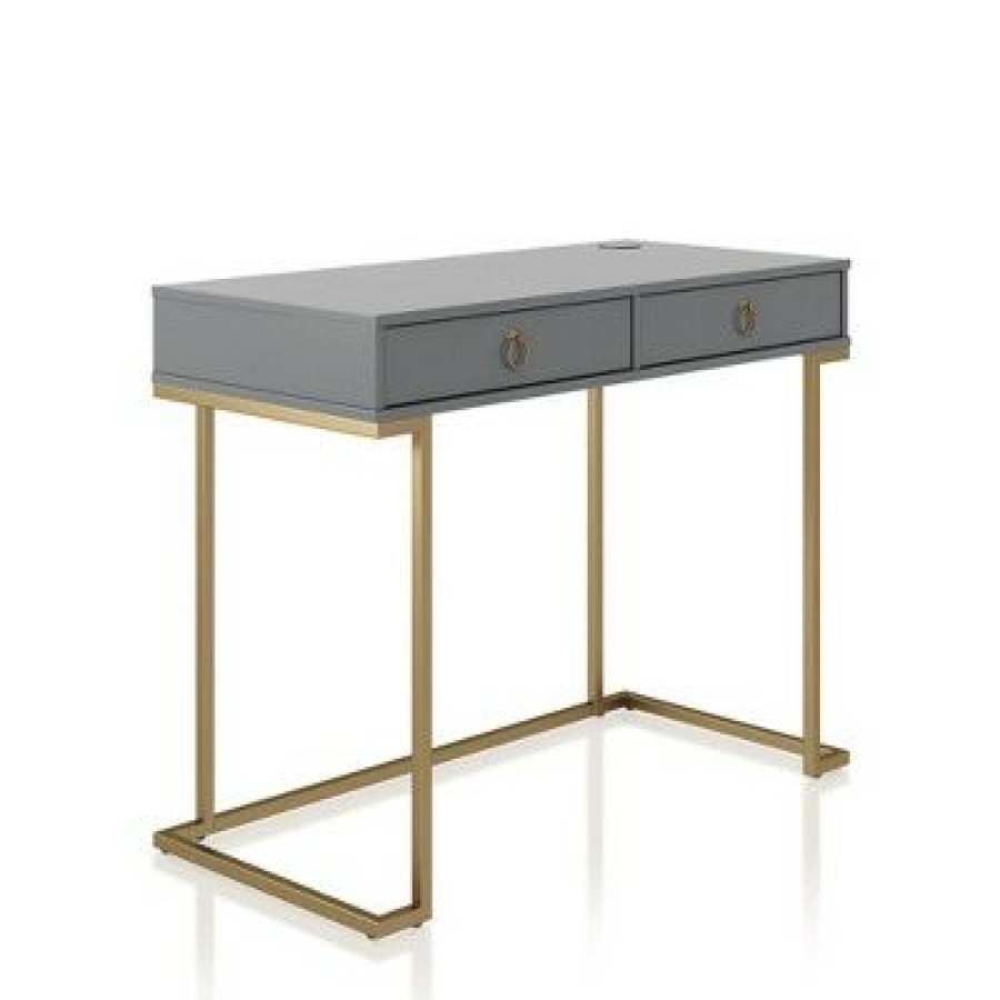 Executive Desks * | Camila Writing Desk Cosmoliving By Cosmopolitan