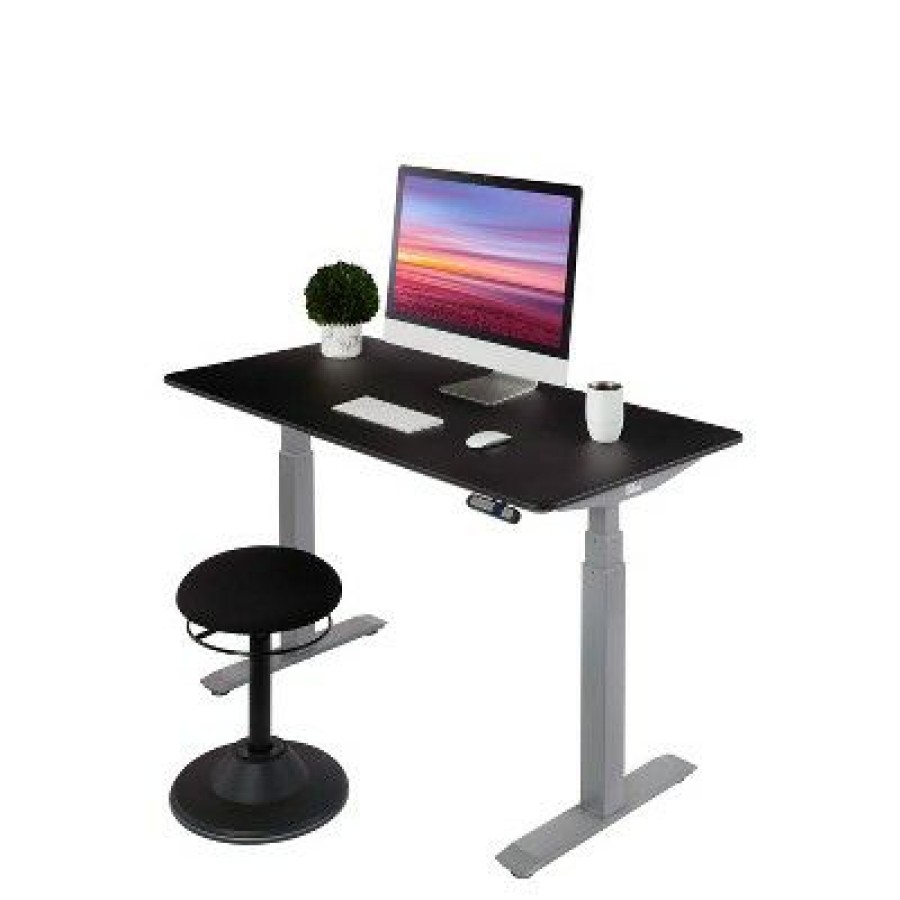 Executive Desks * | Airlift S3 Height Adjustable Standing Desk Frame With 4 Memory Buttons Seville Classics