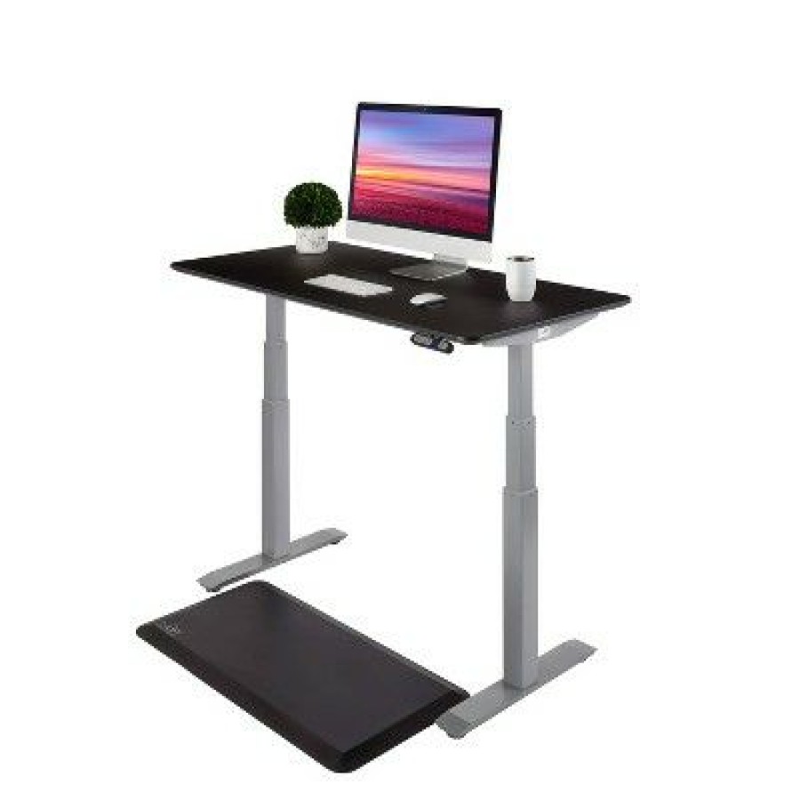 Executive Desks * | Airlift S3 Height Adjustable Standing Desk Frame With 4 Memory Buttons Seville Classics