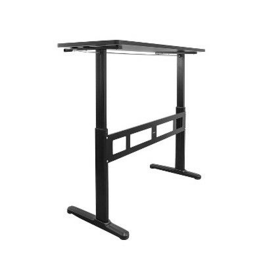 Executive Desks * | Mount-It! 29 48 Adjustable Desk Black (Mi-7981)