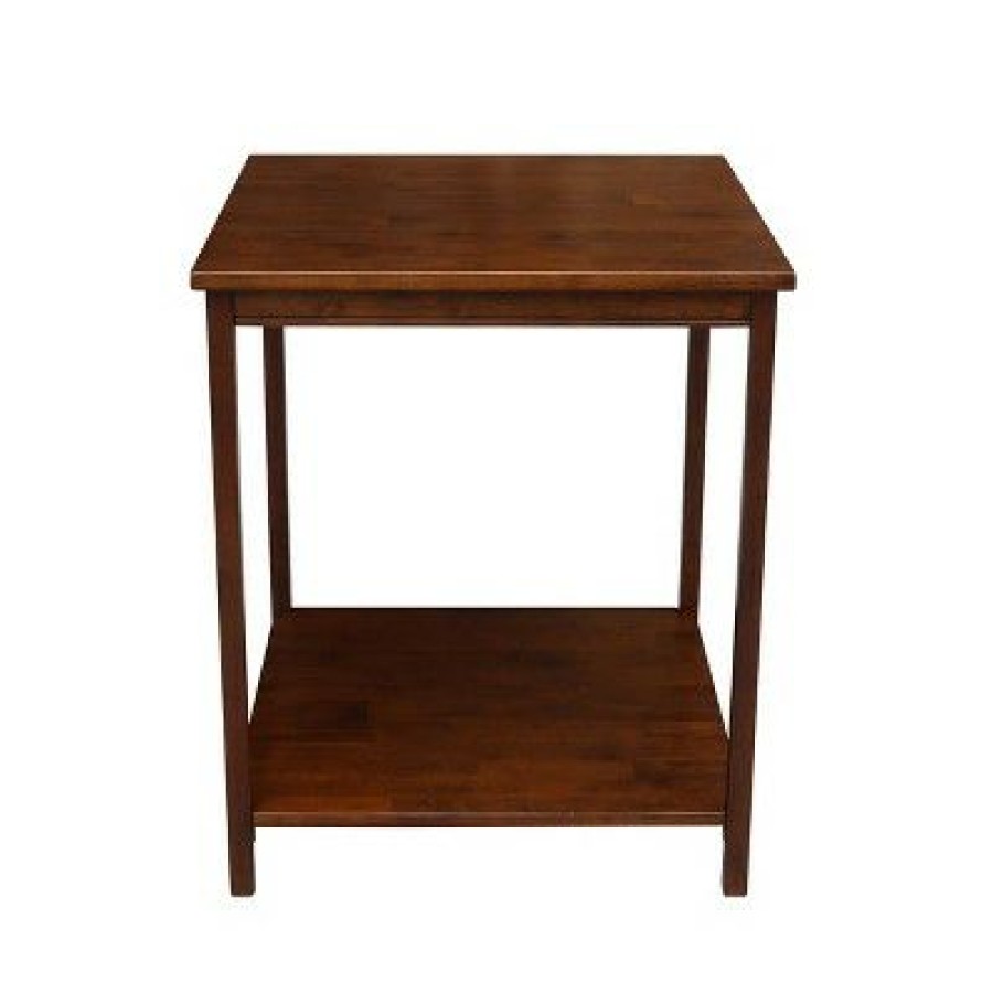 Corner Desks * | Table For Connecting Desks International Concepts