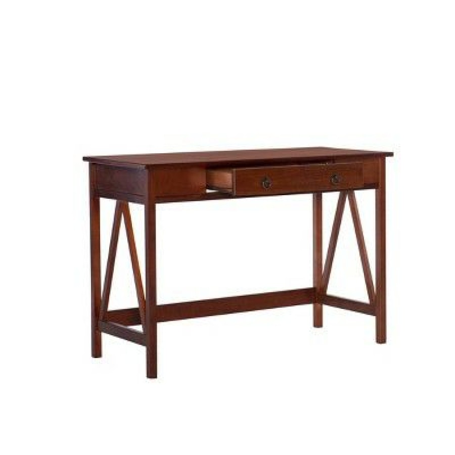 Executive Desks * | Titian Writing Desk Linon