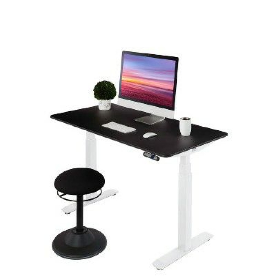 Executive Desks * | 54" Airlift Pro S3 Electric Adjustable Standing Desk Seville Classics