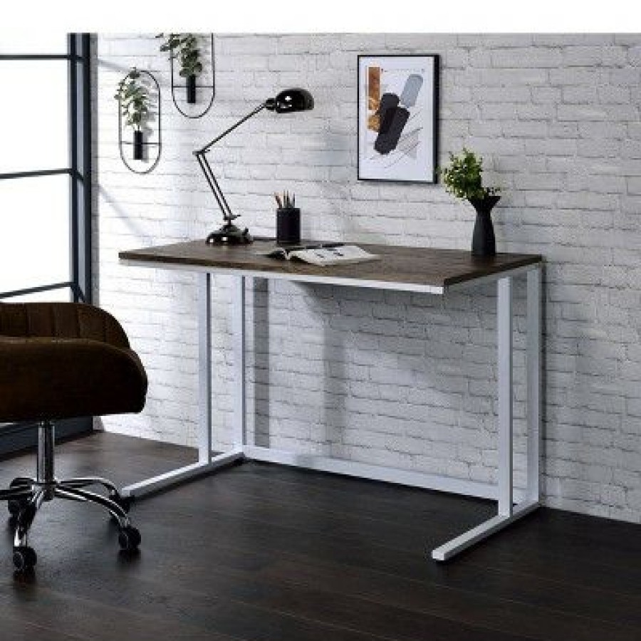 Executive Desks * | Tyrese Built-In Usb Port Writing Desk Acme Furniture