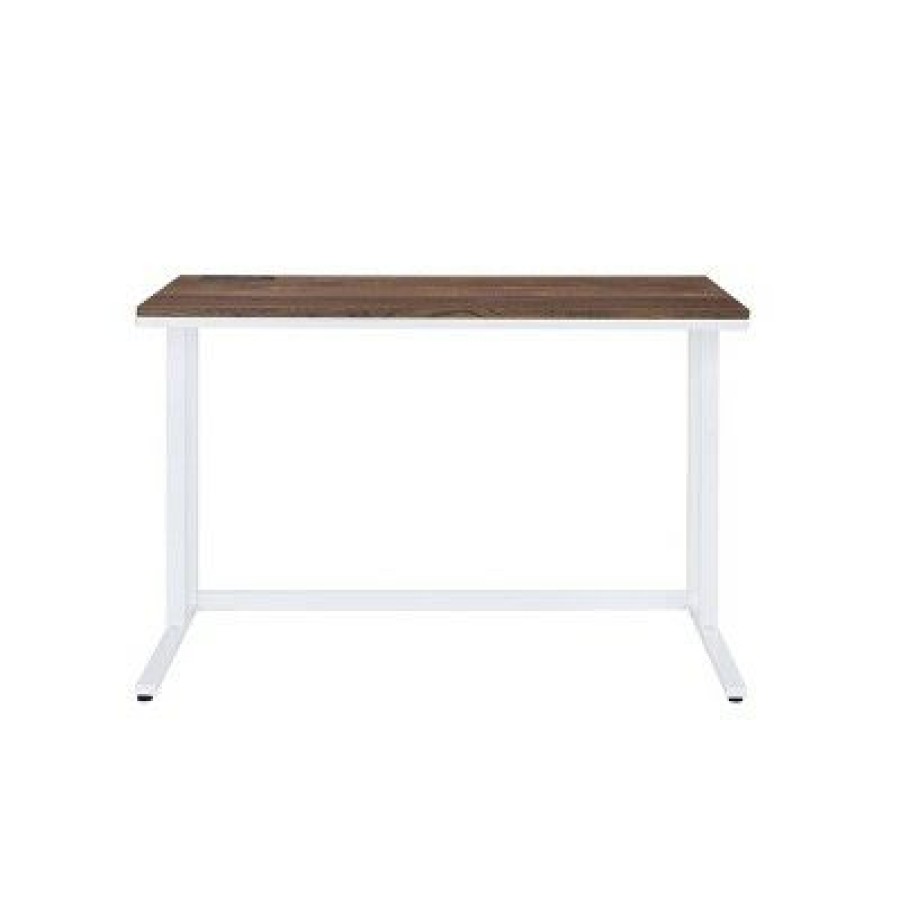 Executive Desks * | Tyrese Built-In Usb Port Writing Desk Acme Furniture