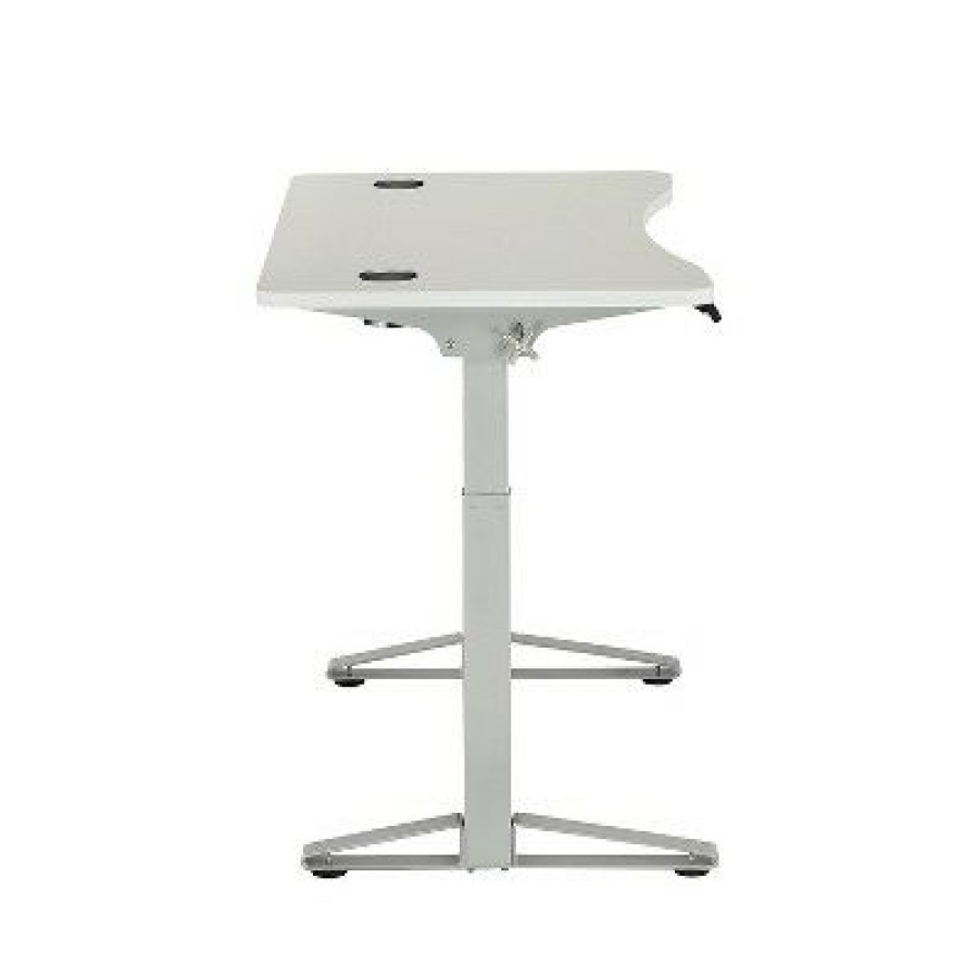 Executive Desks * | Safco Defy 31-50 Adjustable Desk White 1980Wh