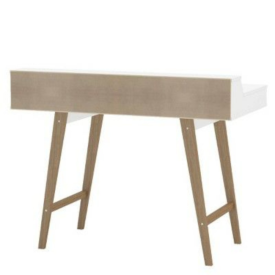 Executive Desks * | Torrington Writing Desk White Chique