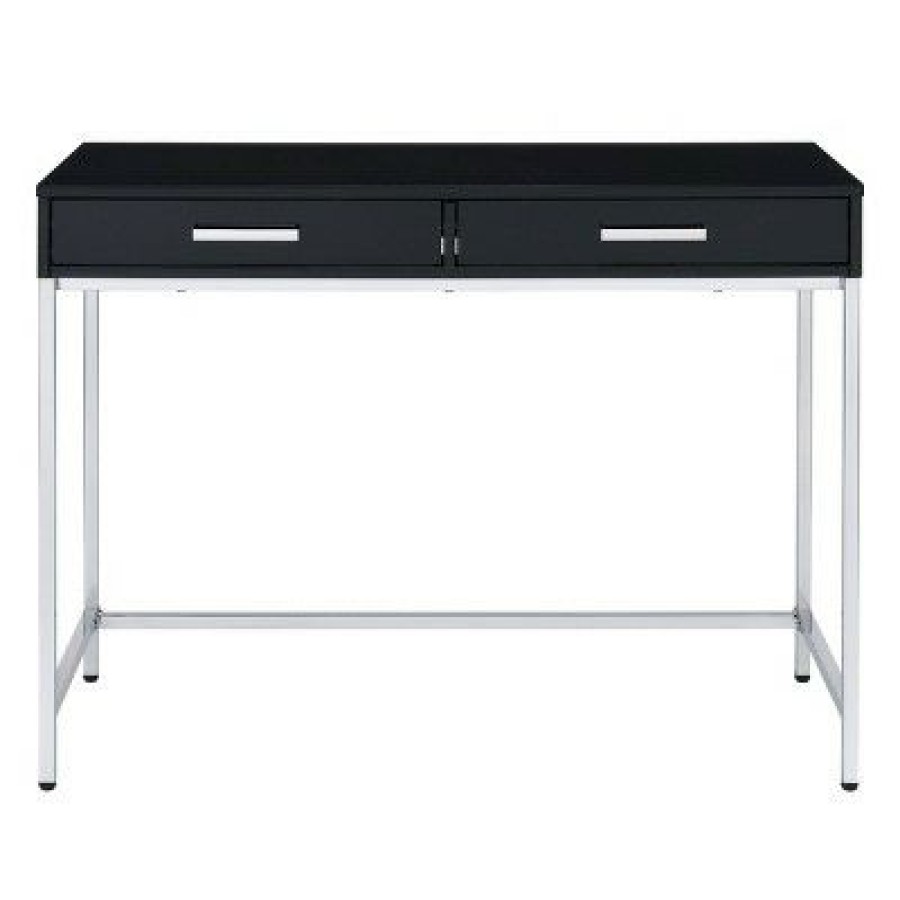 Executive Desks * | Vivos Desk Black Osp Home Furnishings