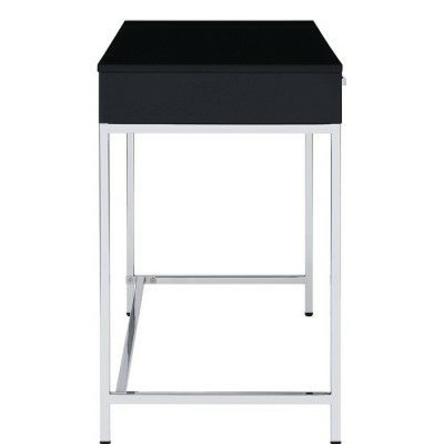 Executive Desks * | Vivos Desk Black Osp Home Furnishings