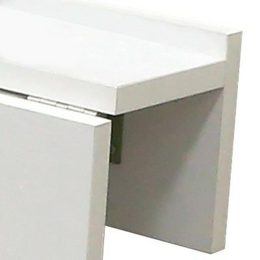 Executive Desks * | Wall Mount Desk Shelf Inplace