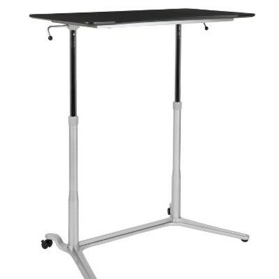 Executive Desks * | Sit-Down Stand-Up Ergonomic Computer Desk Riverstone Furniture