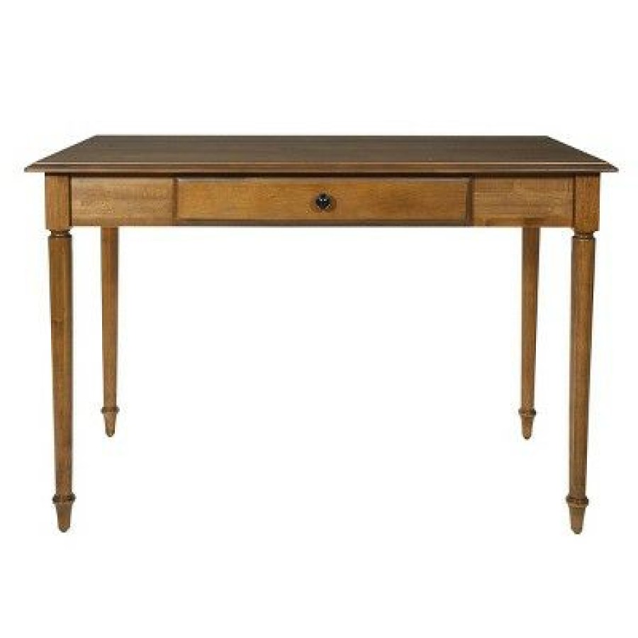 Executive Desks * | Bandon Writing Desk Ginger Brown Osp Home Furnishings