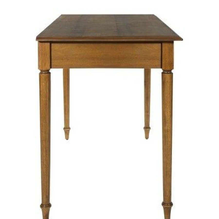 Executive Desks * | Bandon Writing Desk Ginger Brown Osp Home Furnishings