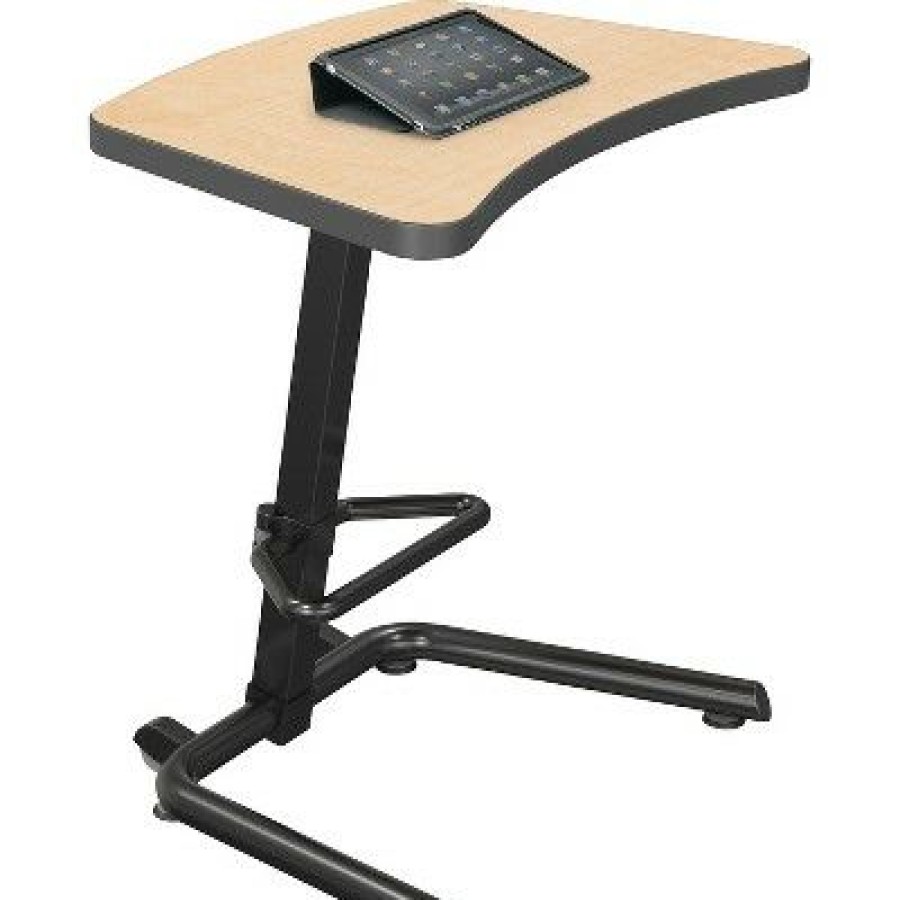 Executive Desks * | Balt Up-Rite Student 43 H Adjustable Desk Laminate (90532-7909-Bk)