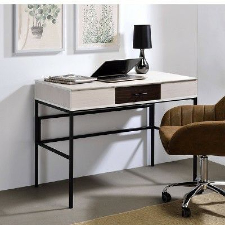 Executive Desks * | Verster Built-In Usb Port Writing Desk Acme Furniture