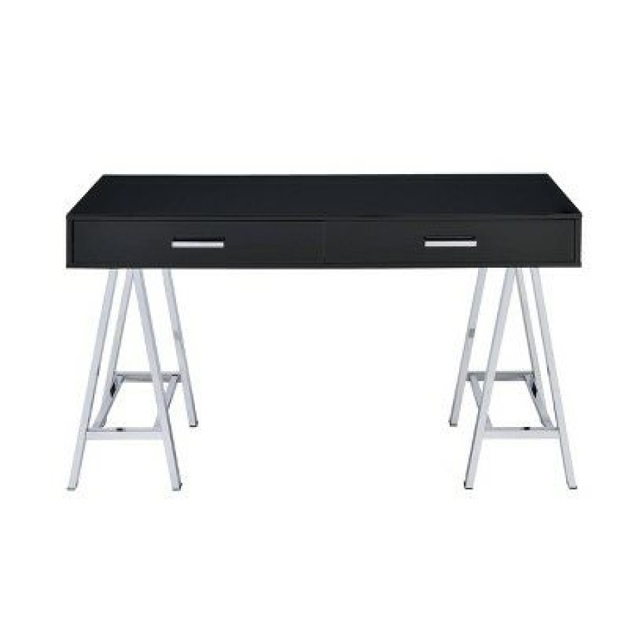 Executive Desks * | Coleen Built-In Usb Port Writing Desk Acme Furniture