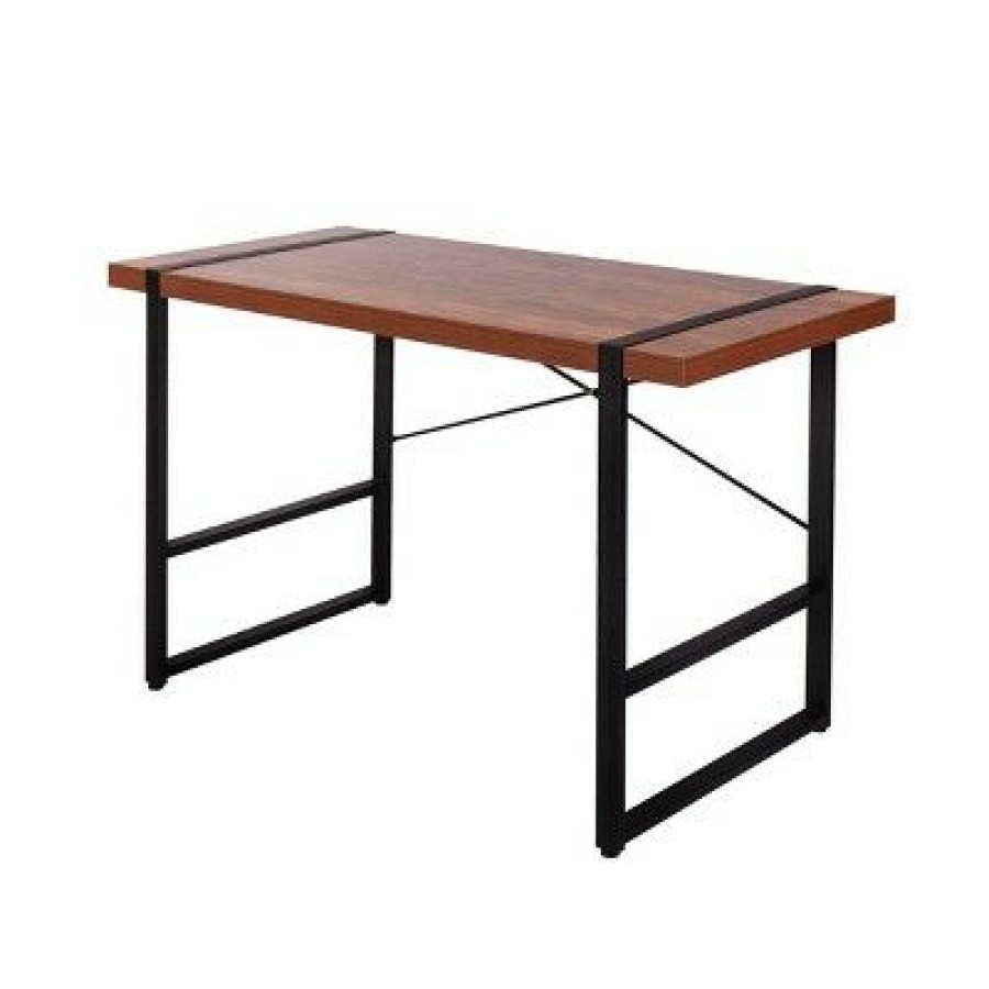 Executive Desks * | Bourbon Foundry Writing Desk Cherry Onespace