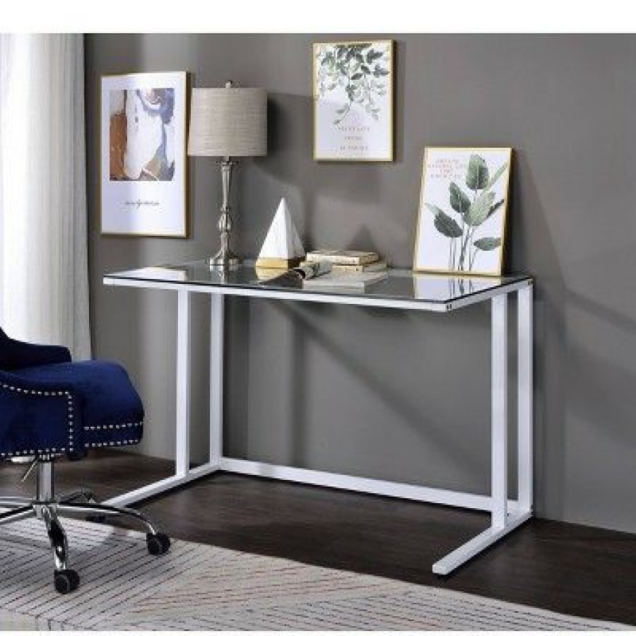 Executive Desks * | Tyrese Writing Desk Acme Furniture