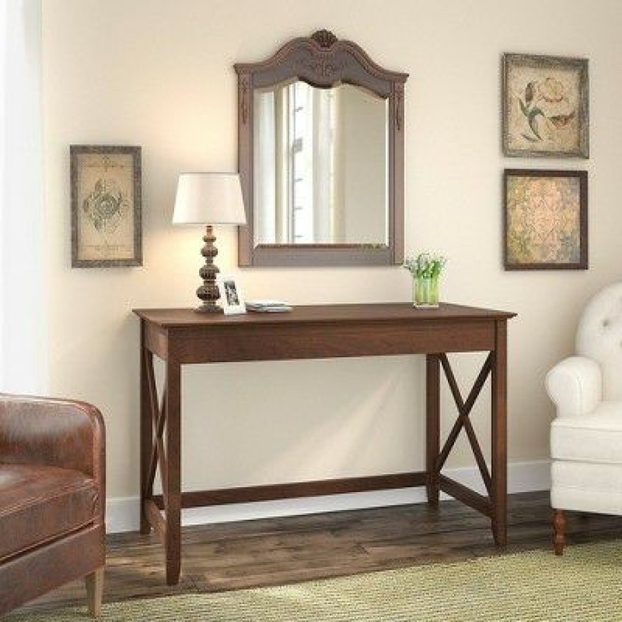 Executive Desks * | 48W Key West Writing Desk Bush Furniture