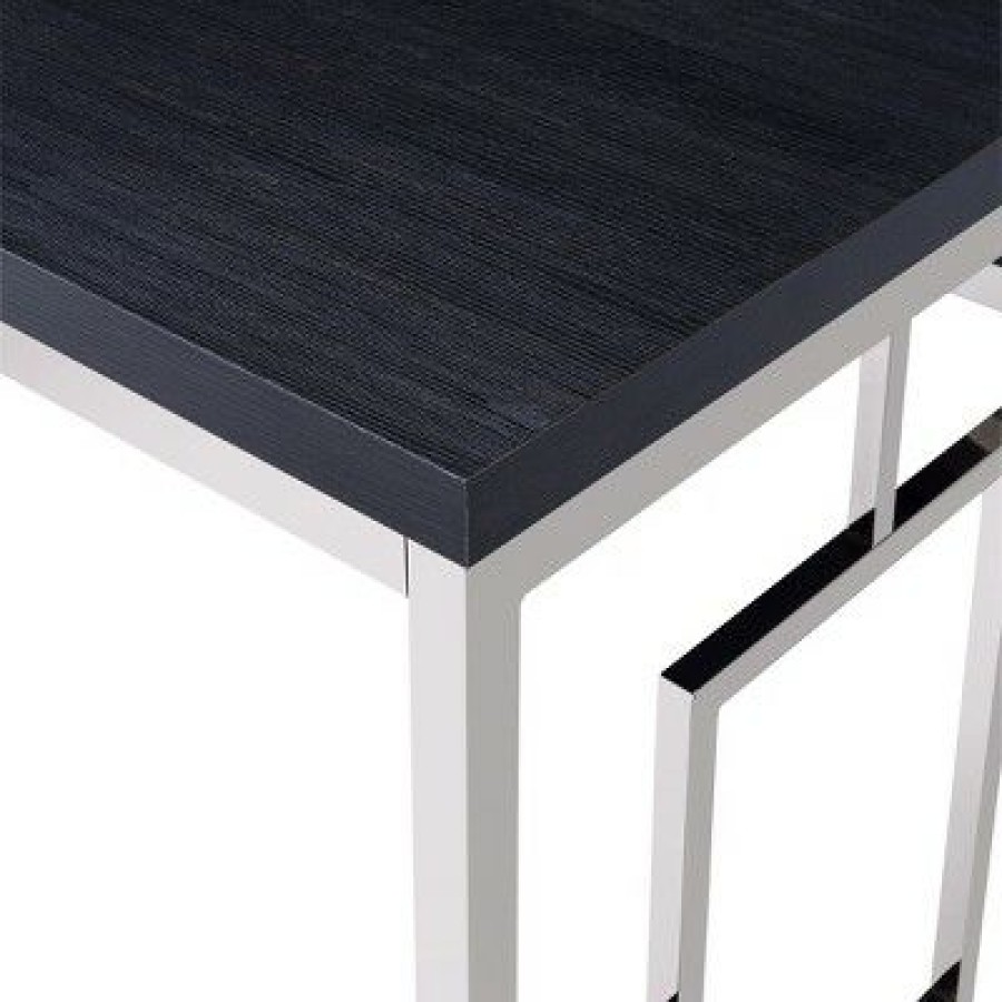 Executive Desks * | Steve Silver Co. Contemporary Adina Desk Cappuccino Steve Silver