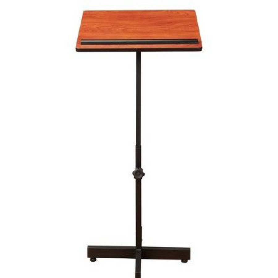 Executive Desks * | Oklahoma Sound Portable Presentation Lectern Stand Hampton Collection