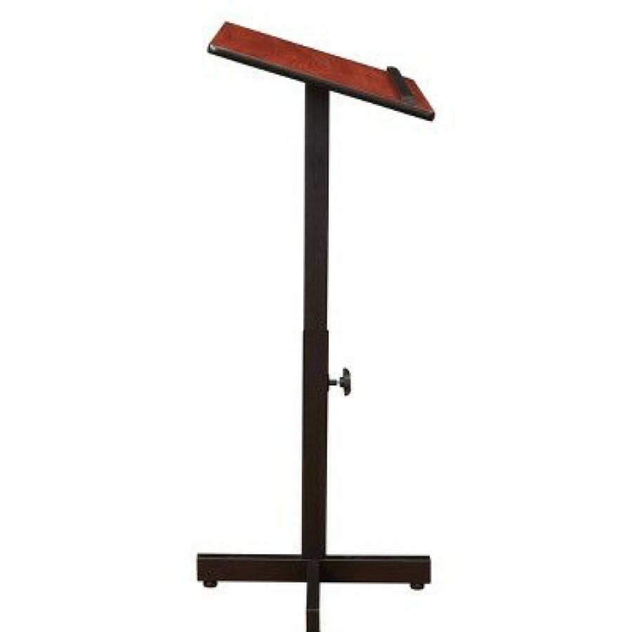 Executive Desks * | Oklahoma Sound Portable Presentation Lectern Stand Hampton Collection