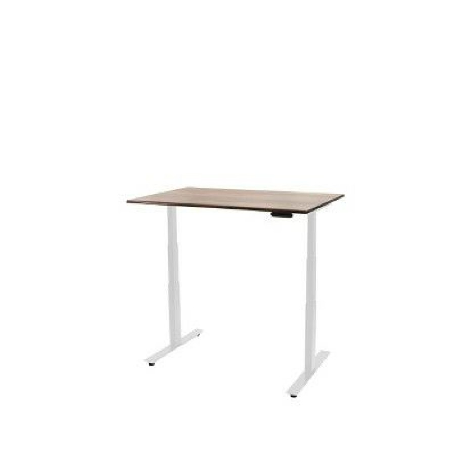 Executive Desks * | Standing Desk With Metal Legs Standdesk