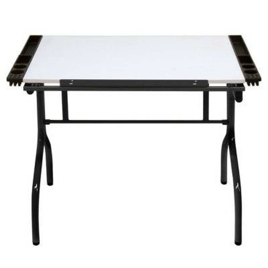 Drafting Tables * | Craft Desk Black Studio Designs