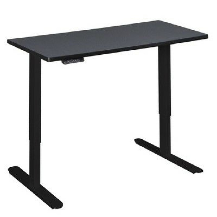 Executive Desks * | Esteem Height Adjustable Power Regency