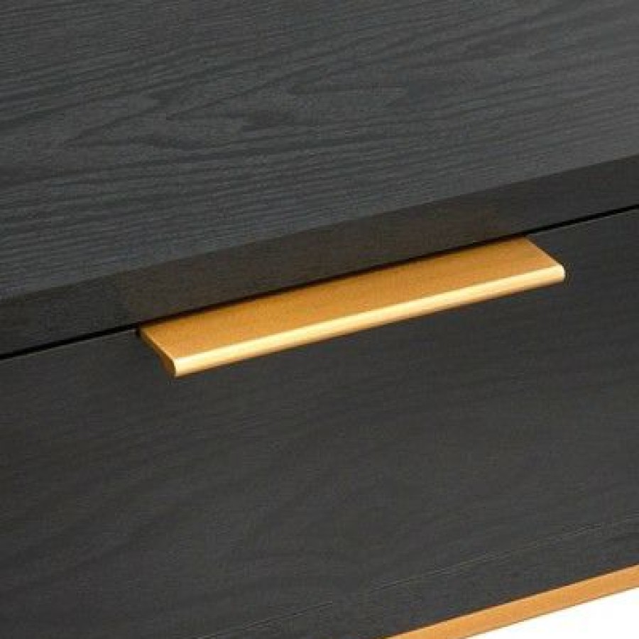 Executive Desks * | Thayer Desk Bright Gold Lifestorey