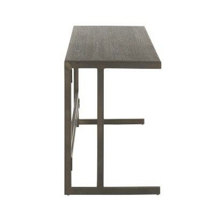 Executive Desks * | Roman Industrial Office Desk Lumisource