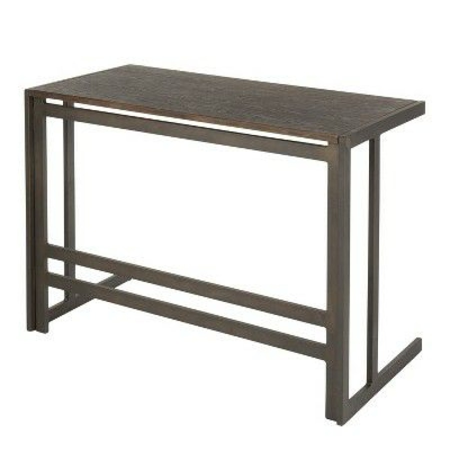 Executive Desks * | Roman Industrial Office Desk Lumisource