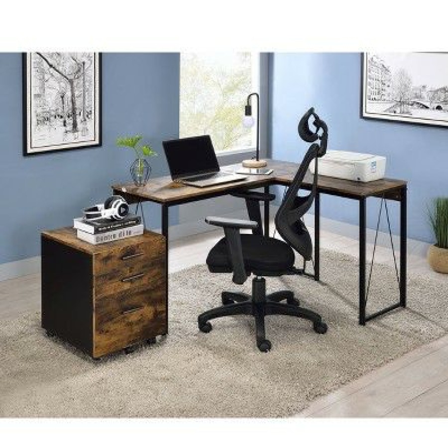 Executive Desks * | Zetri Writing Desk Acme Furniture