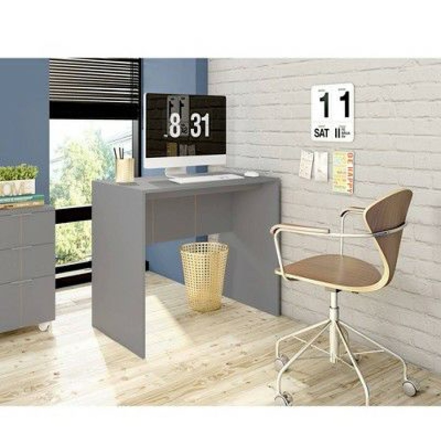 Executive Desks * | 35.54 Cornelia Desk Manhattan Comfort