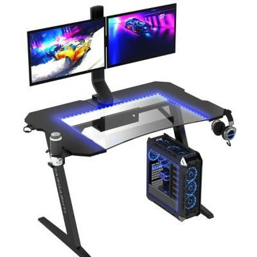 Computer Desks * | Dardashti Gaming Desk Z1-21 Atlantic Inc