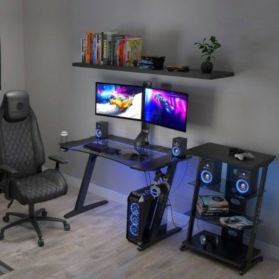 Computer Desks * | Dardashti Gaming Desk Z1-21 Atlantic Inc