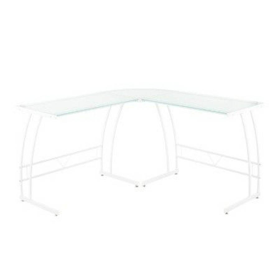 Executive Desks * | Gamma Workstation White Lumisource