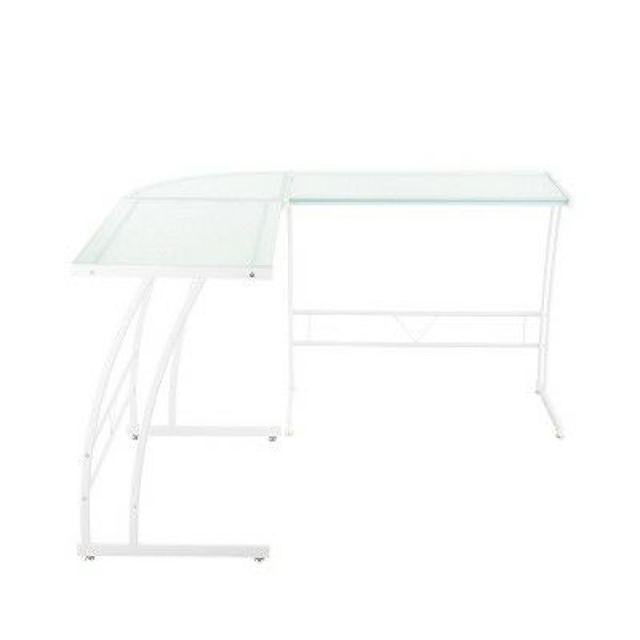 Executive Desks * | Gamma Workstation White Lumisource