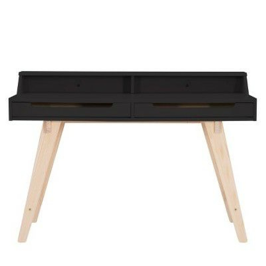 Executive Desks * | Sloan Two Drawer Desk Linon