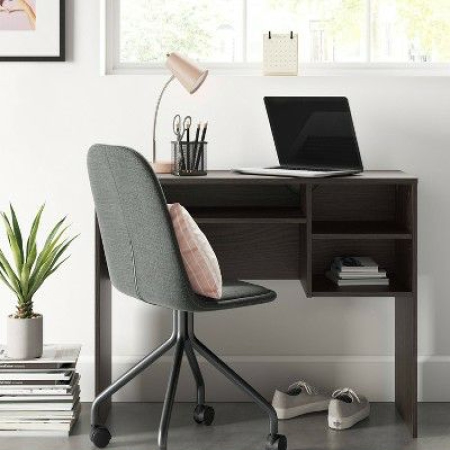 Executive Desks * | Student Writing Desk With Storage Room Essentials