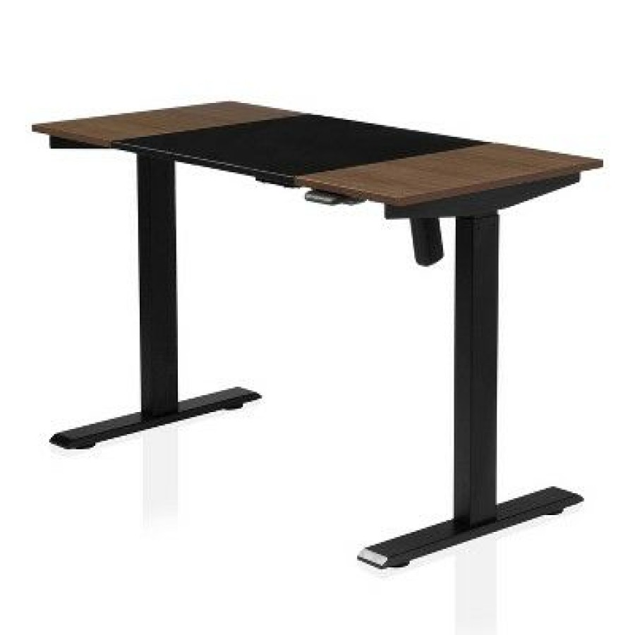 Executive Desks * | James Metal Adjustable Standing Desk Mibasics