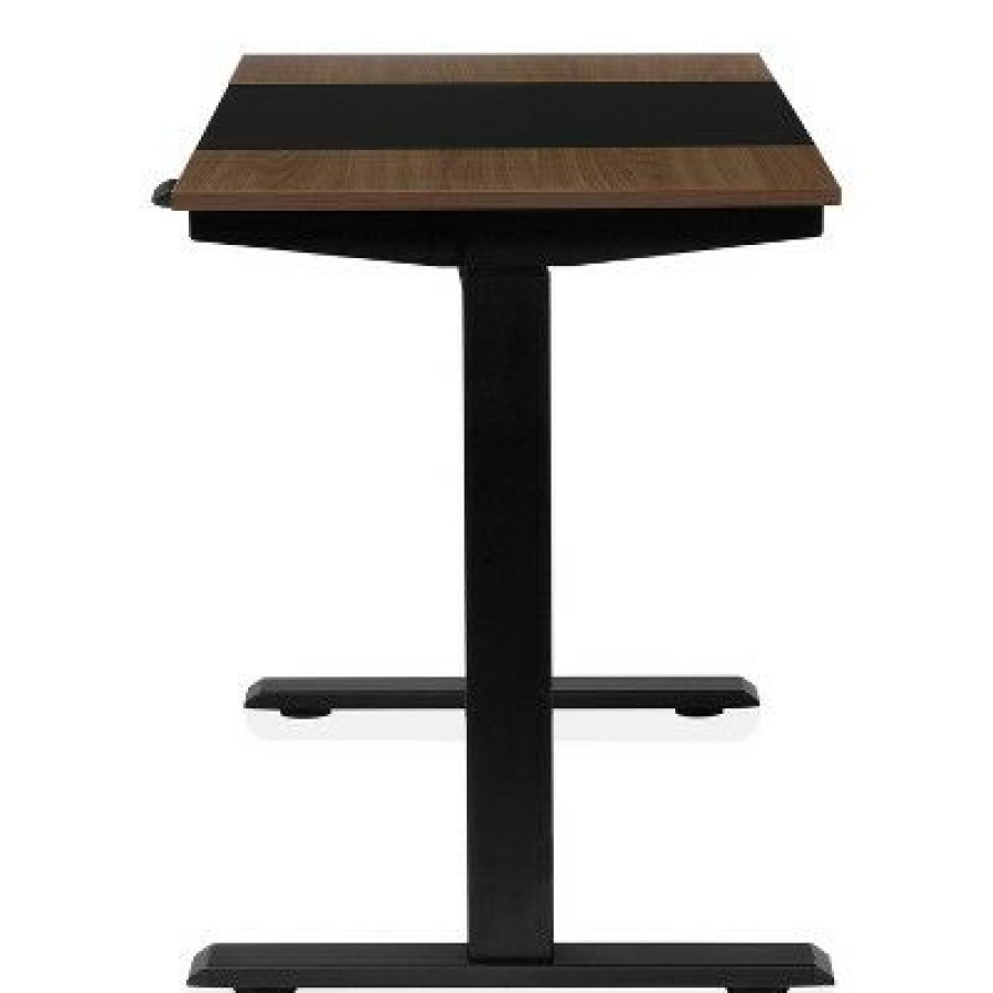 Executive Desks * | James Metal Adjustable Standing Desk Mibasics