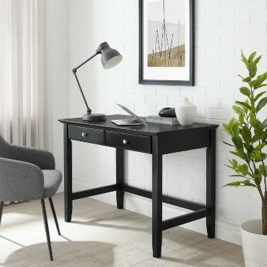 Executive Desks * | Campbell Writing Desk Crosley