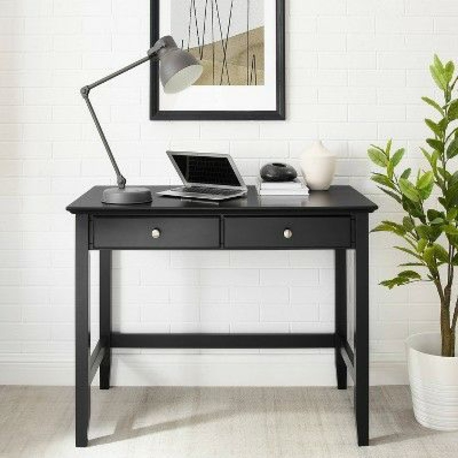 Executive Desks * | Campbell Writing Desk Crosley