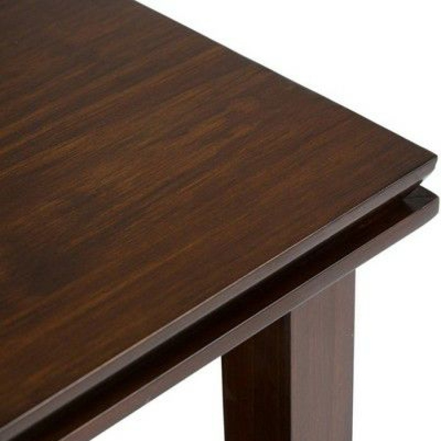 Executive Desks * | 50" Stratford Desk Russet Brown Wyndenhall